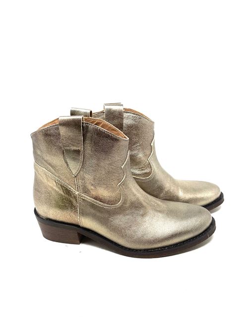 Texanische Ankle Boots für Damen IL LACCIO | MIRA02CHEOPEALOE